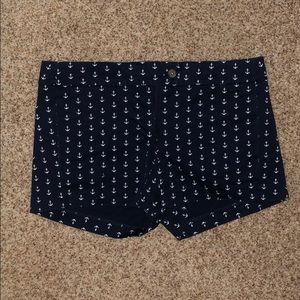 Nautical J. Crew Shorts